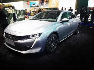 Peugeot 508 2019 es un sedán elegante y ágil como un felino