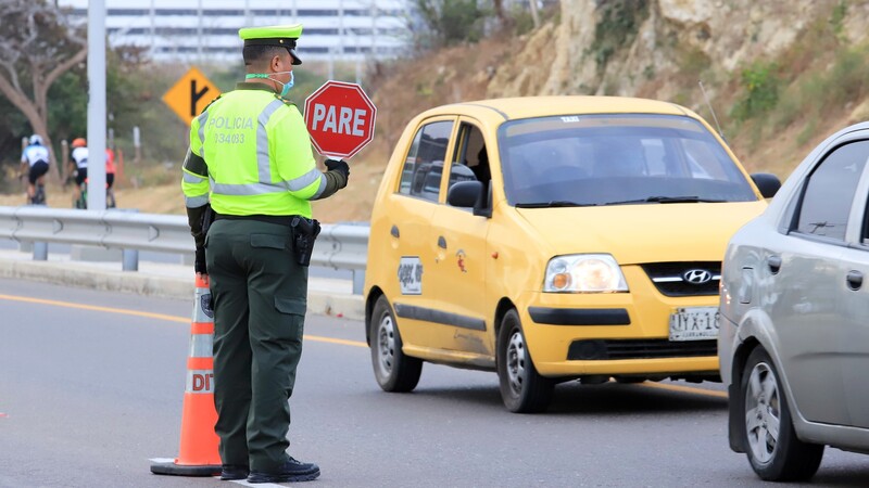 Activan plan integral de seguridad vial en Bogotá