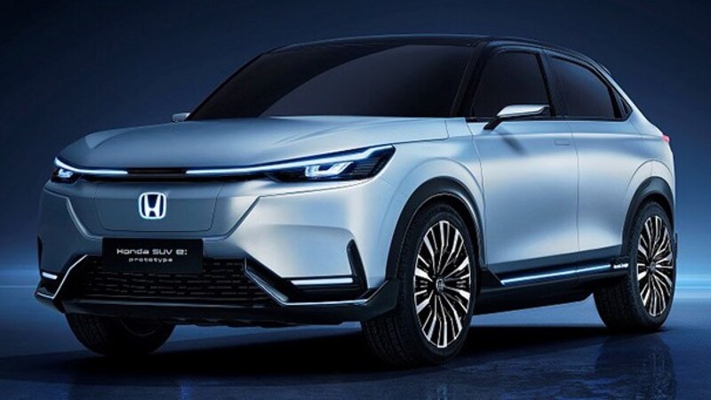 Honda SUV e:prototype: la CR-V eléctrica que está a nada de estar a la venta