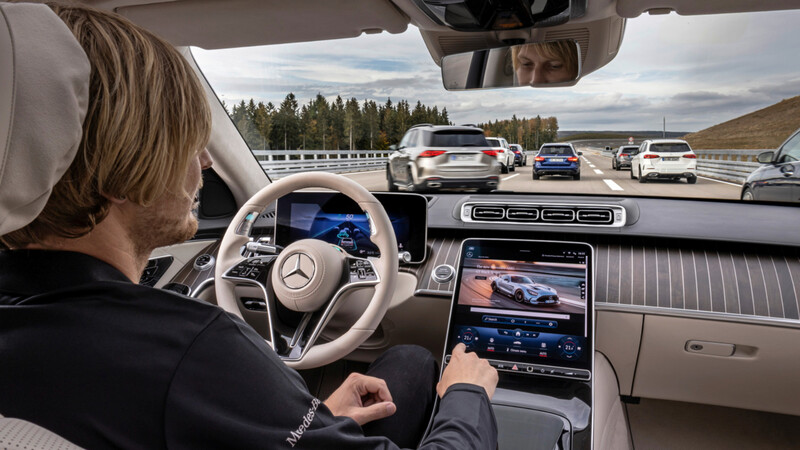 Mercedes-Benz logra aval para usar sistema de conducción autónoma Nivel 3