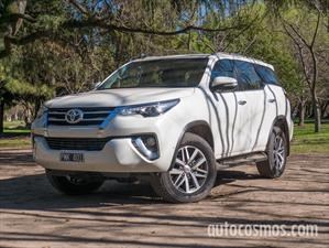 Prueba Toyota SW4