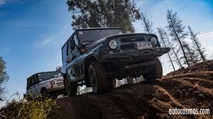UAZ Hunter 2019 en Chile, lo probamos a fondo en su lanzamiento
