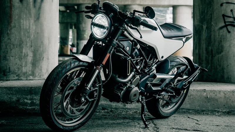 Manejamos la Husqvarna Vitpilen 401