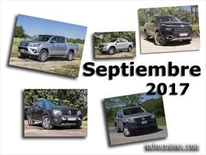 Top 10: Las pick-ups más vendidas de Argentina en septiembre de 2017