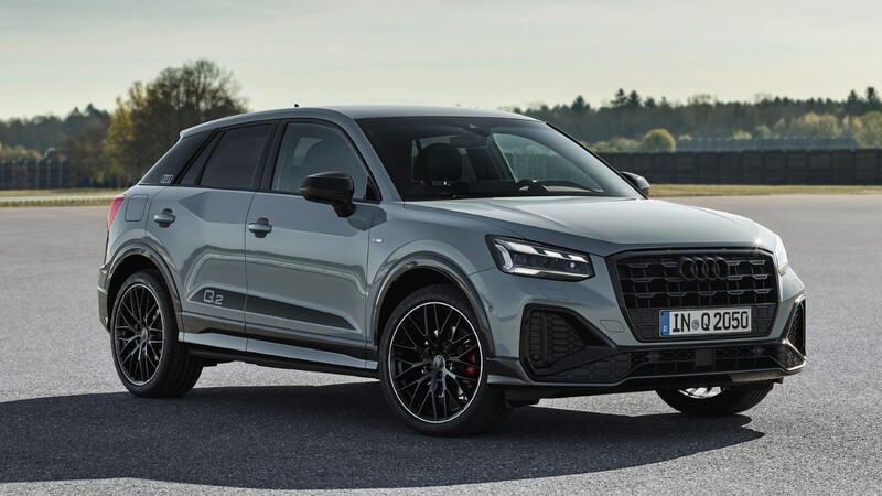 Audi Q2 2021 recibe mejoras en diseño y equipamiento
