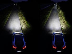 BMW i8 estrena la iluminación de faros láser