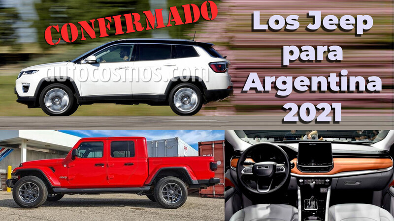 Las novedades de Jeep para Argentina en 2021