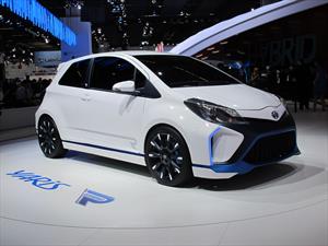 Toyota Yaris Hybrid-R Concept con 420 Hp