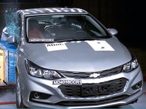 Chevrolet Cruze a prueba por LatinNCAP