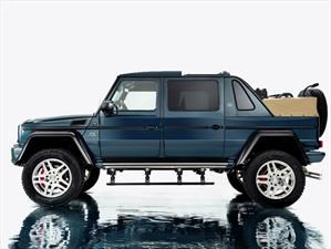 Mercedes-Maybach G650 Landaulet, un todorreno con el máximo lujo