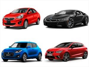 Todos los autos de tres cilindros a la venta en México en 2019