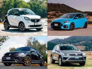 Los autos que se despiden del mercado mexicano en 2019