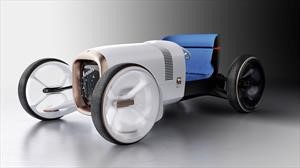 Vision Mercedes Simplex, reescribiendo el pasado con electricidad