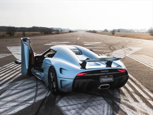 Koenigsegg Regera, rival del Bugatti Chiron
