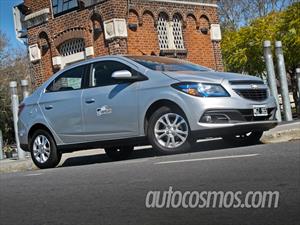 Prueba: Chevrolet Prisma