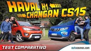 Test: Comparativa Changan CS15 Vs Haval H1