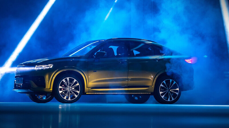 Zeekr es la nueva marca de autos eléctricos premium de Geely
