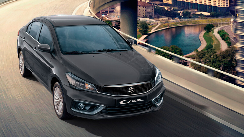 Suzuki Ciaz 2021 llega a México con nuevo rostro y más equipamiento