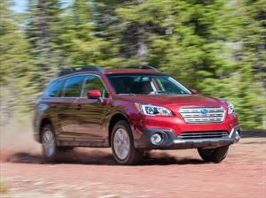 Manejamos la Subaru Outback 2017