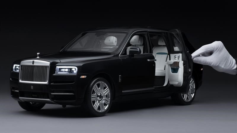 Rolls-Royce hizo un Cullinan a escala y lo vende a USD 18.000, ¿lo comprás?