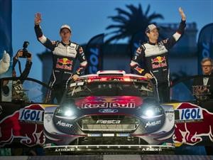 Ogier obtiene una cómoda victoria en el Tour de Córcega 2018
