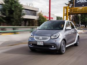 Nuevo smart forfour a prueba