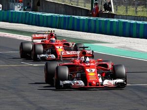 F1 2017 GP de Hungría: Todo para Ferrari
