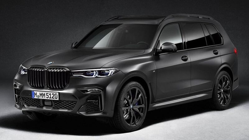 BMW X7 Dark Shadow Edition, el lado oscuro de las ediciones especiales