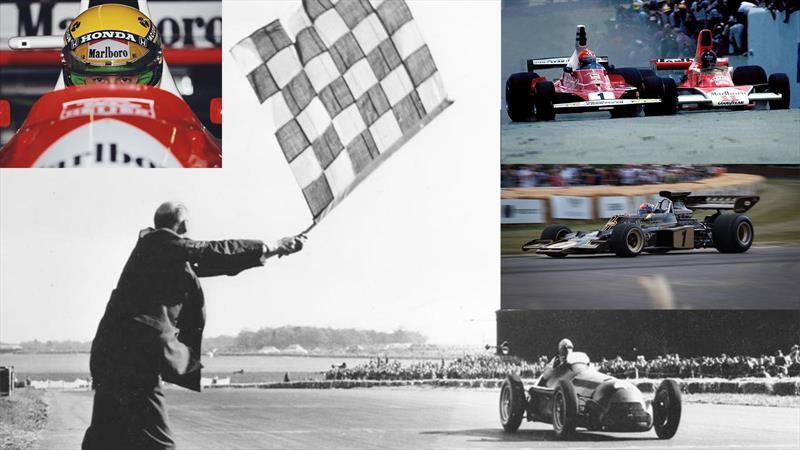 La F1 cumple 70 años