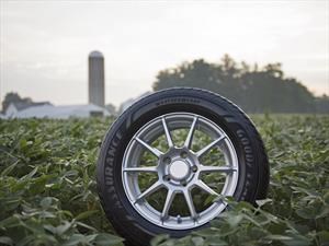 Goodyear fabrica sus llantas con aceite de soya