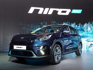Kia Niro EV electrifica el Salón de Busan