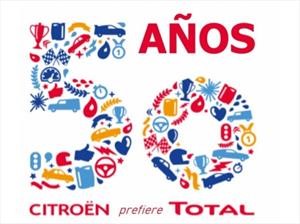 Citroën y Total celebran 50 años de trabajo conjunto