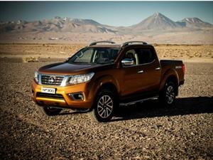 Nissan NP300 Frontier, la mejor Pick up del Reino Unido