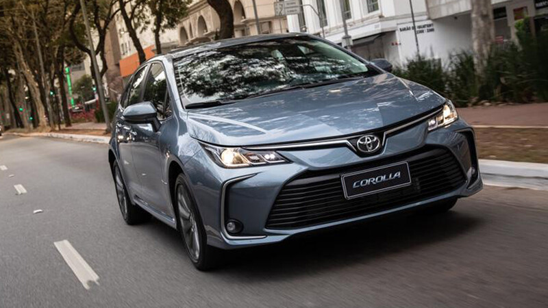 Suspenden producción de Toyota Corolla en Brasil por falta de chips