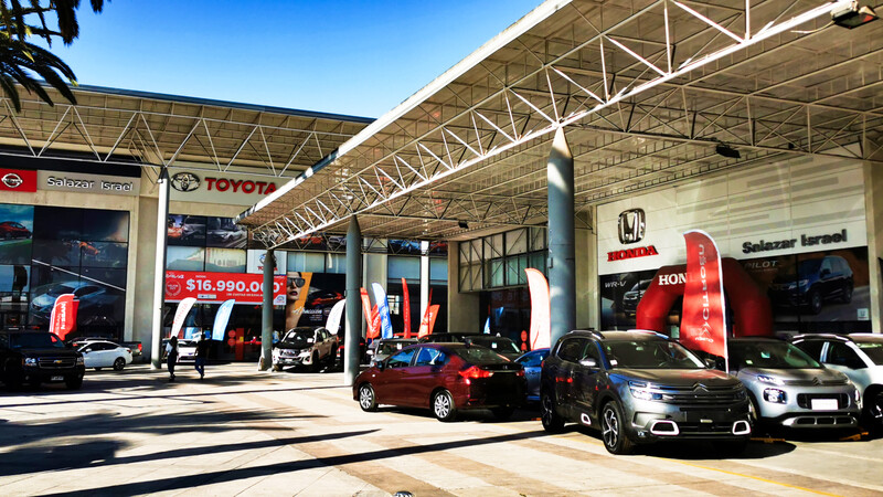 Venta de autos: el mercado chileno cae un 30% en 2020