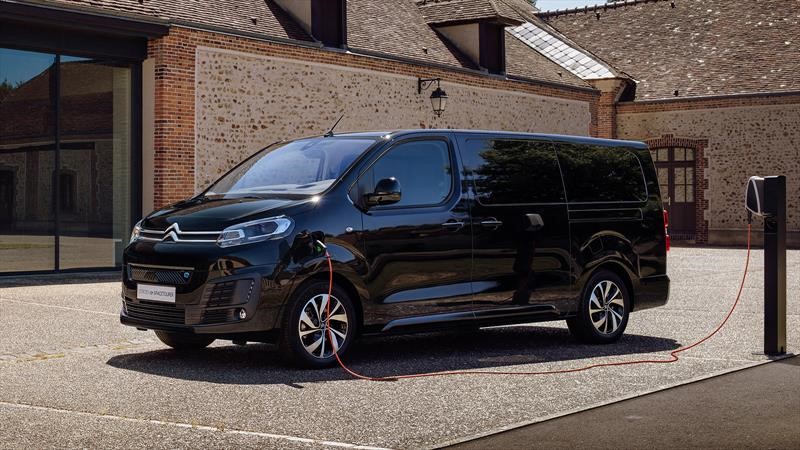 Citroën ë-SpaceTourer, la Traveller eléctrica del Doble Chevrón