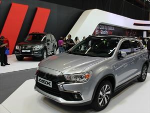 Mitsubishi ASX presentó su nueva cara en el Salón de Bogotá 2016