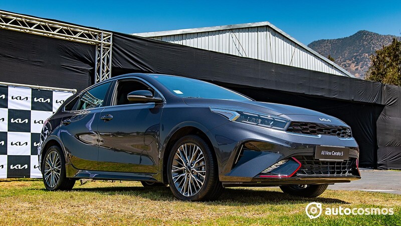 Kia Cerato 5 2022: nuevo diseño y precio más alto