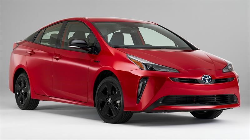 Toyota Prius celebra 20 años de venderse en Estados Unidos