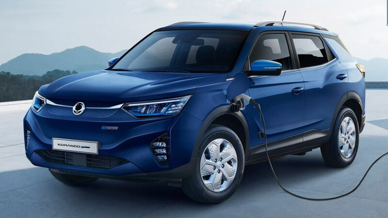 SsangYong quiere lanzar su primer auto eléctrico en Chile en 2022