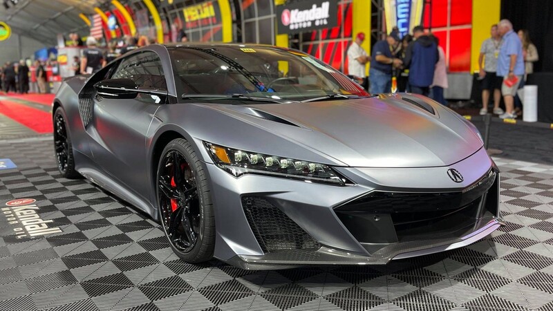 El Primer Acura Nsx Type S 22 Fue Vendido En Mas De Millones De Pesos El Primer Acura Nsx Type S 22 Fue Vendido En Mas De Millones De Pesos