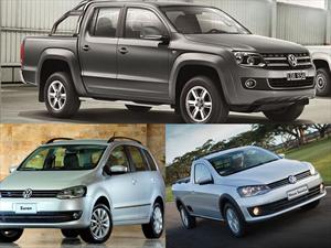 VW renueva los Saveiro, Suran, Amarok en el Salón de BA
