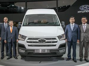 Hyundai H350 busca encajar en el Viejo Continente