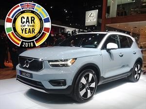 ECOTY: Volvo XC40 es el Auto del Año 2018