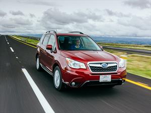 Subaru Forester a prueba