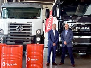 Total será el lubricante oficial de Camiones MAN y Camiones y Buses Volkswagen