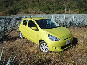 Mitsubishi Mirage 2015 llega a México desde $149,900 pesos
