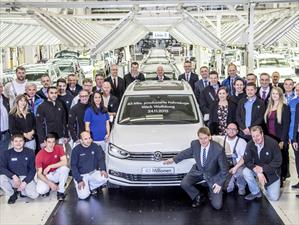 Volkswagen alcanza 43 millones de vehículos producidos en Wolfsburg