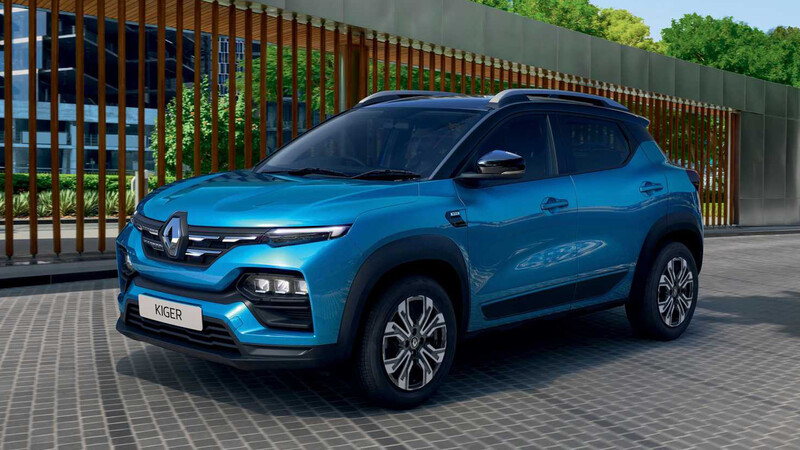Renault Kiger, el nuevo SUV