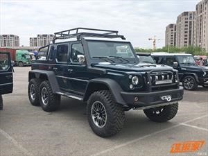 BAIC BJ80 6x6, seis ruedas y un aire alemán